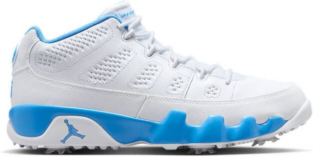 Nike Sneakers Jordan 9 Retro Low Golf White University Blue