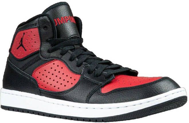 Nike JORDAN Access Heren Sneakers Sport Casual schoenen Zwart-Rood AR3762 - Foto 8