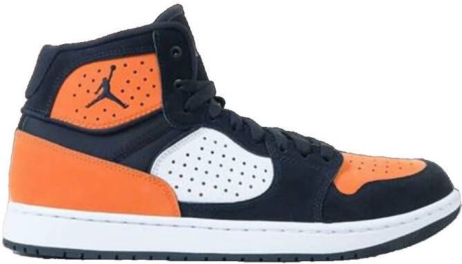 Nike Jordan Access Sneakers Heren Oranje Wit Zwart - Foto 2