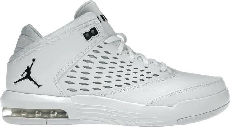 Nike AIR JORDAN Flight Origin 4 Heren Sneakers Sportschoenen schoenen Wit 921196 - Foto 10