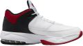 Jordan Max Aura 3 White University Red Black Sneakers CZ4167 160 - Wit