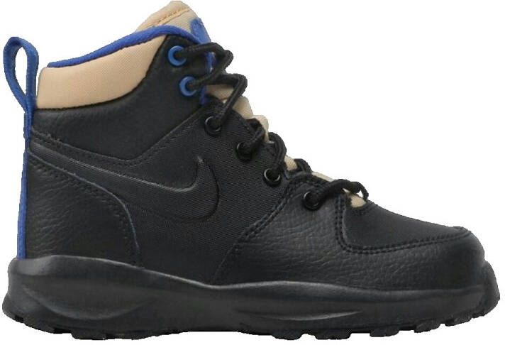 Nike oa Leather PS Sneakers Kinderen Black Sesame Game Royal