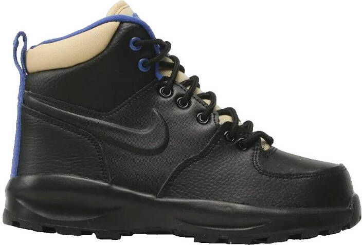 Nike Manoa Ltr Boots (gs) Boots Schoenen black black sesame game royal maat: 36.5 beschikbare maaten:36.5 37.5 38.5 39 40 - Foto 2