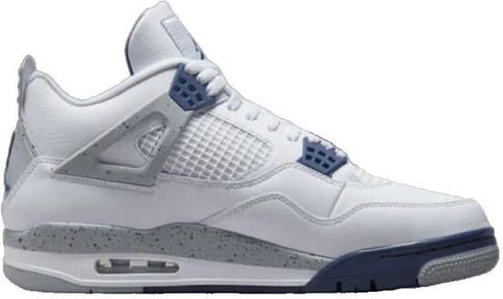 Nike Air Jordan 4 Retro Midnight Navy DH6927-140 Kleur als op foto Schoenen - Foto 3