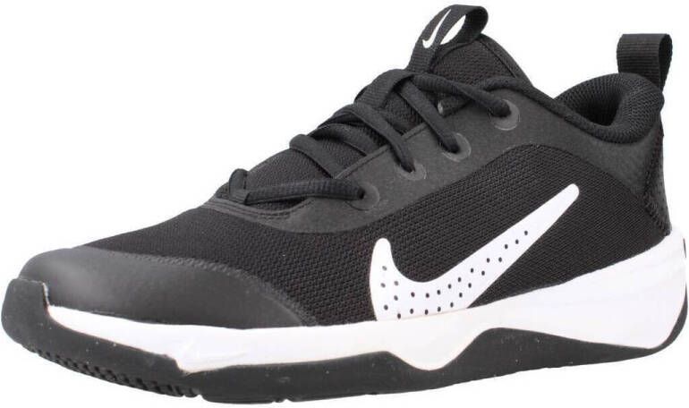 Nike Omni Kinder Indoorschoenen Dm9027-001 Kleur Zwart-multicolour - Foto 4