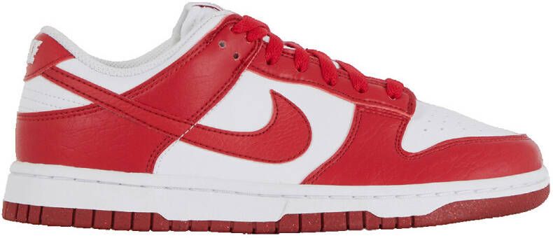 Nike Lage Sneakers Dunk Low Next Nature White Gym Red - Foto 2