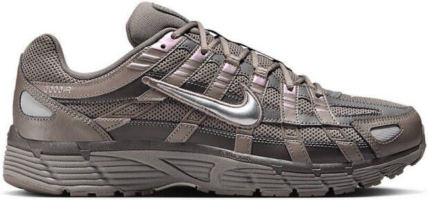 Nike Sneakers P-6000 Cave Stone Medium Ash Flat Pewter Metallic Silver