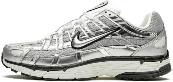 Nike Sneakers P-6000 Metallic Silver