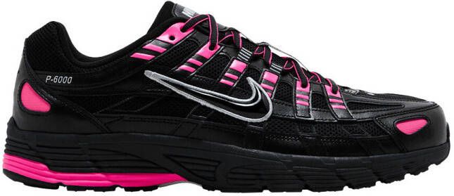 Nike Sneakers P-6000 Pink Blast Metallic Silver Black