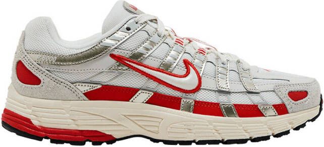 Nike Sneakers P-6000 Sail Pale Ivory Light Bone Picante Red ( 's)