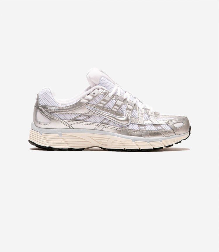 Nike Sneakers P-6000 White Blue Tint Sail Metallic