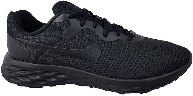 Nike Revolution 6 Hardloopschoenen voor heren (extra breed) Zwart - Foto 2