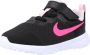 Nike revolution 6 hardloopschoenen zwart roze kinderen - Thumbnail 4