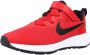 Nike Revolution 6 NN PSV Hardloopschoenen University Red Black Kinderen - Thumbnail 3