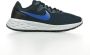 Nike Revolution 6 Next Nature hardloopschoenen donkerblauw kobaltblauw grijs - Thumbnail 2