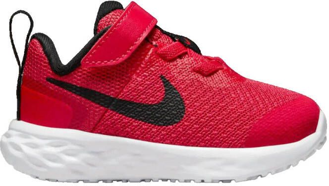 Nike Revolution 6 NN TDV Hardloopschoenen University Red Black Kinderen