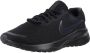 Nike Revolution 7 FB2208-002 Vrouwen Zwart Hardloopschoenen - Thumbnail 3