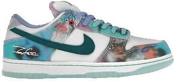 Nike SB Dunk Low 'Futura Laboratories Bleached Aqua' - Foto 2
