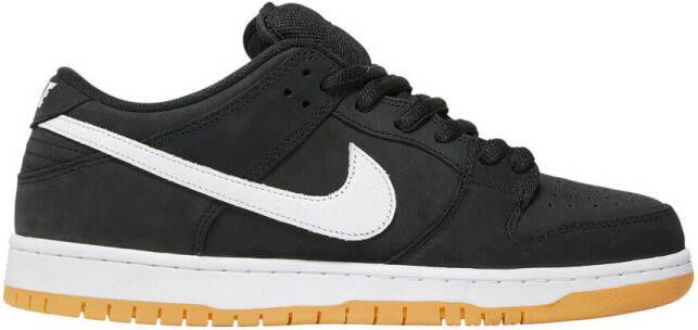 Nike Limited Edition Zwarte Gum Dunk Low Pro Sneakers - Foto 3