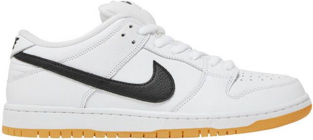 Nike Sneakers SB Dunk Low Pro White Gum