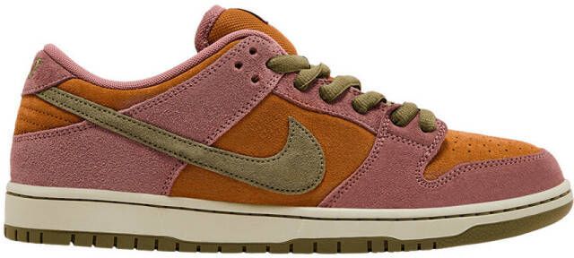 Nike Sneakers SB Dunk Low Red Stardust