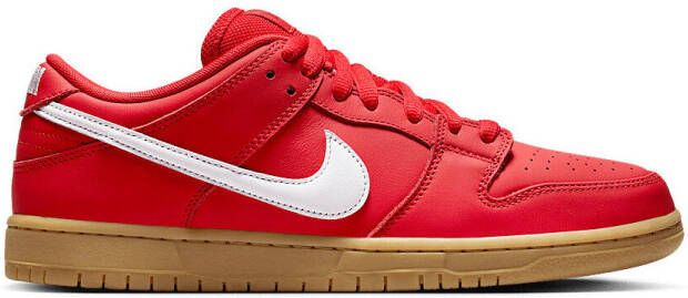 Nike Sneakers SB Dunk Low University Red Gum