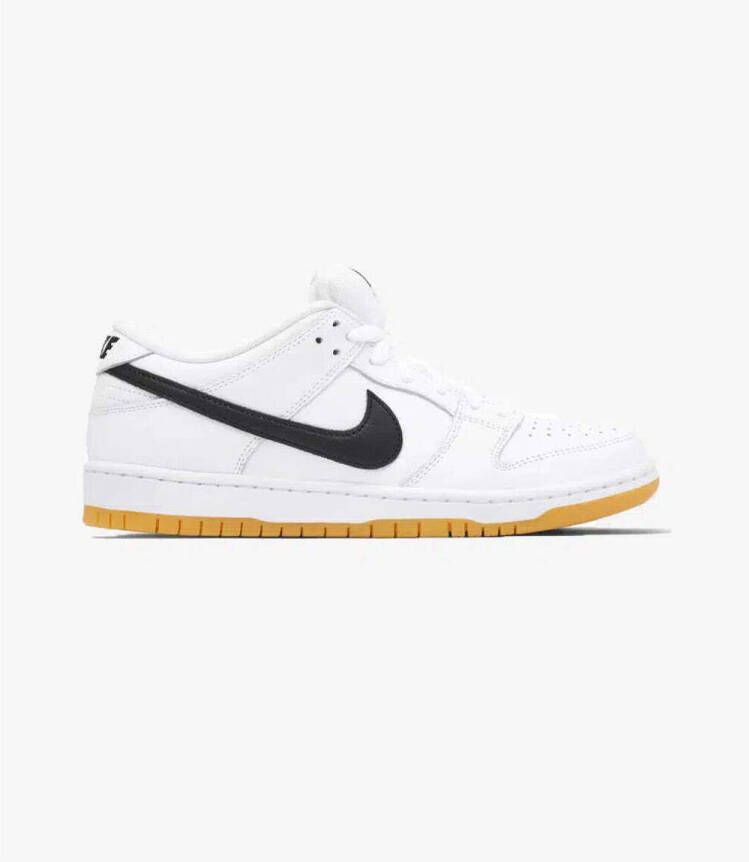 Nike Sneakers SB Dunk Low White Gum