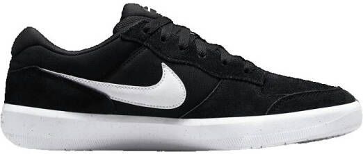 Nike SB Force 58 Skateschoen Black Black White Heren - Foto 3