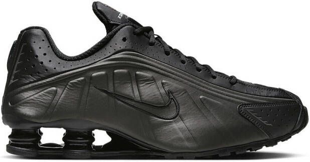 Nike Sneakers Shox R4 Black Bright Crimson