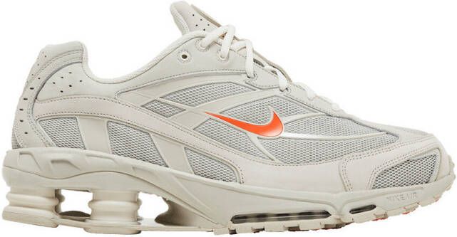 Nike Sneakers Shox Ride 2 Light Bone Turf Orange