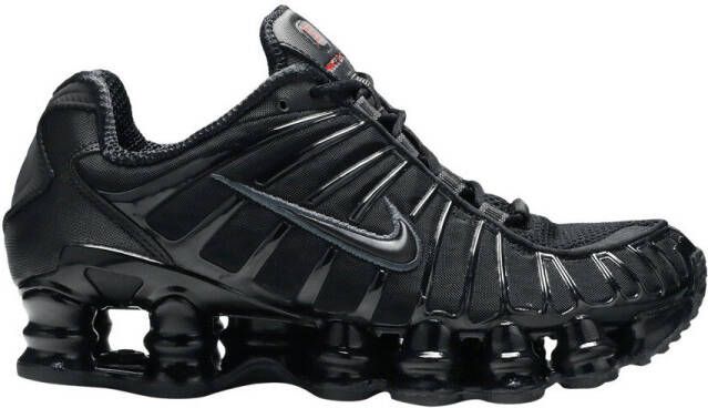 Nike Sneakers Shox TL Black Max Orange ( 's)