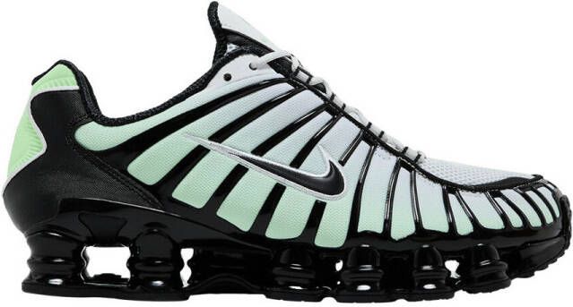 Nike Sneakers Shox TL Vapor Green Black