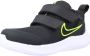 Nike star runner 3 hardloopschoenen zwart kinderen - Thumbnail 2