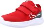Nike Star Runner 3 TDV Hardloopschoenen University Red University Red Smoke Grey Kinderen - Thumbnail 4