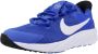 Nike Star Runner 4 Kids Hyper Royal Black White White Hyper Royal Black White White - Thumbnail 2