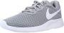 Nike Tanjun Dames Sneakers Wolf Grey White-Barely Volt-Black - Thumbnail 3
