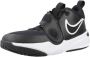 Nike Team Hustle D 11 Gs Black White Basketballshoes grade school DV8996-002 - Thumbnail 5