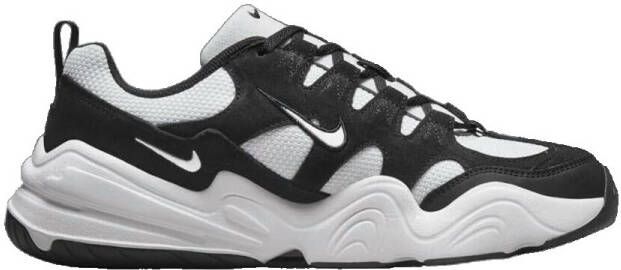 Nike Tech Hera Heren Chunky Sneakers Schoenen Zwart-Wit FJ9532 - Foto 4