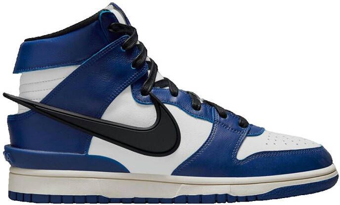Nike Sneakers Baskets Terminator High "Georgetown" cuir - Foto 2