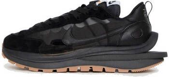 Nike Sneakers Vaporwaffle Sacai Black Gum GS - Foto 2