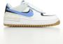 Nike Air Force 1 Shadow Wit Blauw Zwart Sneakers Dames Doos Zonder Deksel - Thumbnail 2