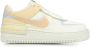 Nike Air Force 1 Shadow Wmns White Onyx Sneakers Unisex Paars Wit - Thumbnail 2