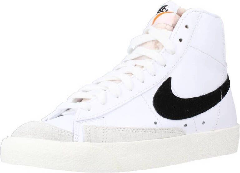 Nike Blazer Mid '77 (gs) Basketball Schoenen white black total orange maat: 40 beschikbare maaten:36.5 37.5 38.5 40 - Foto 9