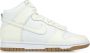 Nike Dunk High Dames White Gum Medium Brown Sail- Dames White Gum Medium Brown Sail - Thumbnail 3