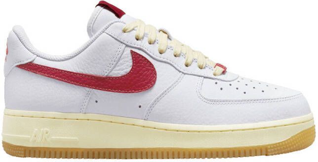 Nike Sneakers Wmns Air Force 1 '07 'Summit White University Red'