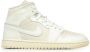 Jordan Air 1 Mid Legend Light Brown Muslin Sail- Legend Light Brown Muslin Sail - Thumbnail 2