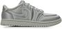 Nike Air Jordan 1 Low Method Of Making Satin Wolf Grey Sneakers Dames Doos Zonder Deksel - Thumbnail 2