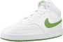 Nike Witte sportiee hoge damessneakers White Dames - Thumbnail 7