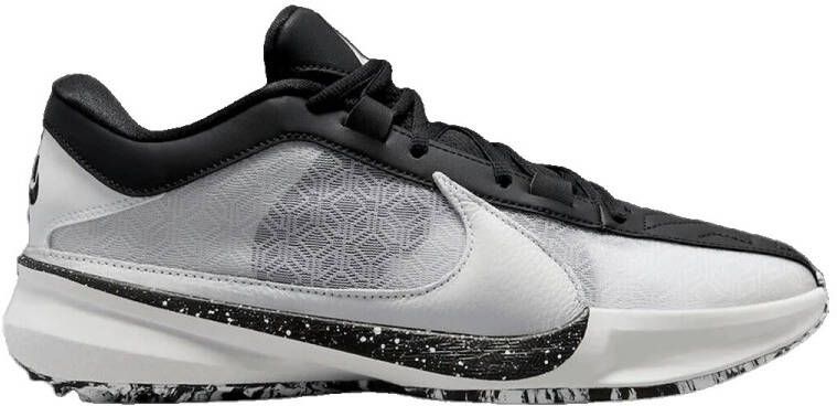 Nike Sneakers Baskets Zoom Freak 5 blanc noir
