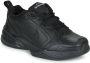 Nike Air Monarch IV work-outschoenen voor heren (extra breed) Zwart - Thumbnail 2